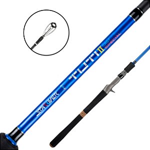 Vara Para Carretilha 2 Partes Tuti Special 2.13m 30lbs - Artemis Pesca