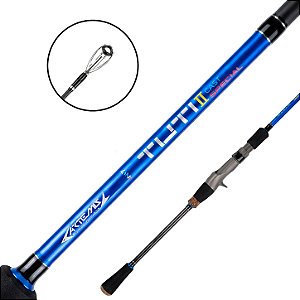 Vara Para Carretilha 2 Partes Tuti Special 2.00m 20lbs - Artemis Pesca