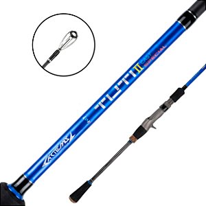 Vara Para Carretilha Inteiriça Tuti Special 2.00m - Artemis Pesca