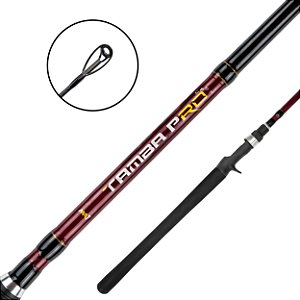 Vara Para Carretilha Tamba Pro Inteiriça 1.98m 25-45lbs - Artemis Pesca