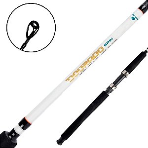 Vara Para Molinete Inteiriça Fibra de Vidro Dourado 35-60lbs - Artemis Pesca
