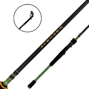 Vara Para Carretilha 2Partes Avenger 2.13mt - Marine