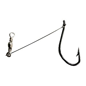 Anzol Super Maruseigo Arame com Girador - Fishtex
