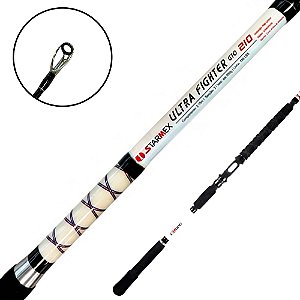 Vara Para Molinete 2 Partes Ultra Fighter 2.10m 120lbs - Starmex