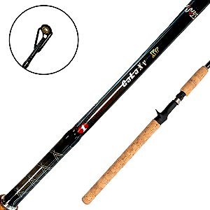 Vara Para Carretilha 2 Partes Galaxy 8-20lbs - Star River