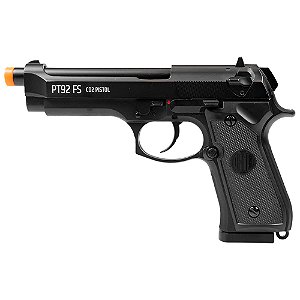 Pistola Pressão Co2 PT92 FS Dual Ammo 4.5mm - Delta