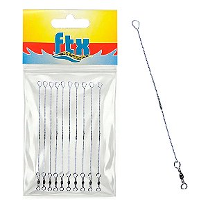 Empate Trançado Com Girador 10 un - Fishtex