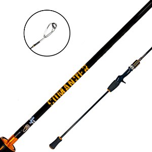 Vara Para Carretilha Comander New Inteiriça 601 1.83m - Albatroz