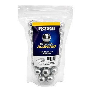 Esfera de Aluminio Atiradeira 12.7mm/.50 - Rossi