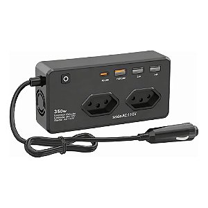 Inversor Automotivo 12V 350W 110V- Bmax