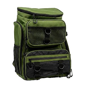 Bolsa Mochila De Pesca Verde - Atopy