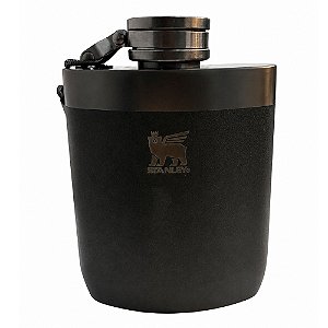 Garrafa Flask 2.0 236ml Black - Stanley