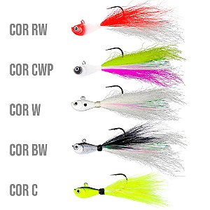 Isca Artificial Streamer JIG 15g - Marine