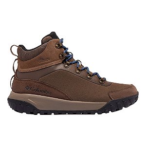 Bota Masculina Burnsider Waterproof Dark Brown Dark Mou - Columbia