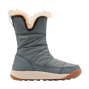 Bota Feminina Minx Slip V Sedona Sage/Natural - Columbia