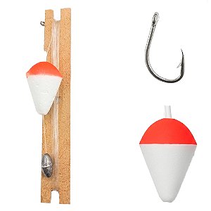 Linha Pronta Carpa Com Boia 5 Metros - Narciso