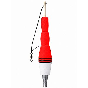 Boia De Arremesso Para Pesca N°18 55g - Bóias Barão