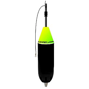 Bóia Cevadeira Sniper Copo Preto 52g - Jr Pesca