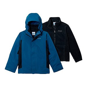 Jaqueta Infantil Bugaboo Fleece Interchange Phoenix Blue Black - Columbia