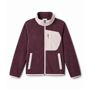 Jaqueta Fleece Infantil Fast Trek Full Zip Moonvista/Mineral - Columbia