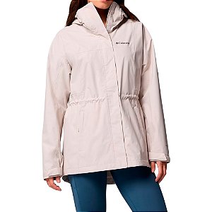 Jaqueta Longa Feminina Hikebound II Dark Stone - Columbia