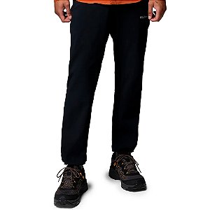 Calça Masculina Essential HIke Brushed Preta - Columbia