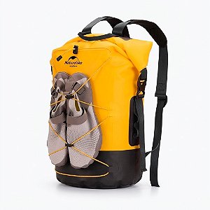 Mochila Estanque Impermeável IPX6 Amarelo - Naturehike