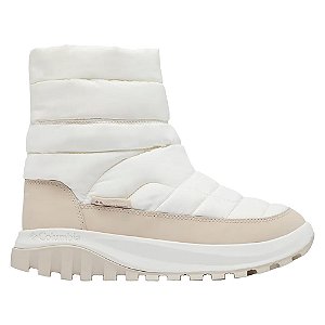 Bota Feminina Snowtrot Mid Sea Salt Fig - Columbia