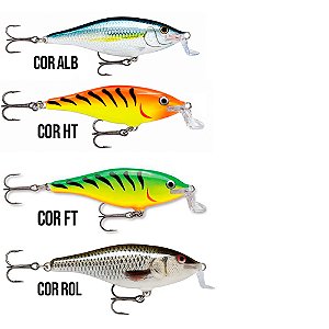 Isca Artificial Shallow Shad Rap 9cm 12g Cor - Rapala