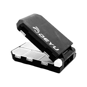 Estojo De Pesca Organizador Preto XD-72P - Deyu