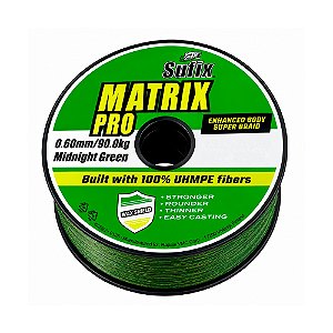 Linha Multifilamento Matrix Pro Verde 250m - Izanas