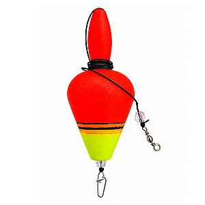 Bóia Carpa Grande Ref.29 Cor - Bóias Barão