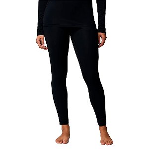 Calça Baselayer Feminina Omni Heat Infinity Black - Columbia