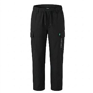 Calça De Pesca FPS 50 Infantil Preto - Mar Negro
