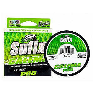 Linha Monofilamento Calema Pro 150m Verde - Sufix