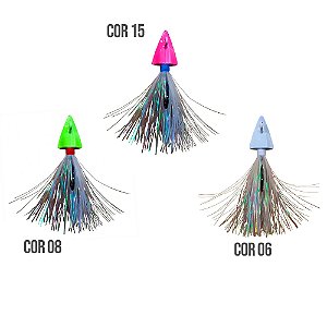 Isca Artificial Jig Riscadinho 13g 5/0 Cor - Jumelo