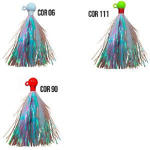 Isca Artificial Jig Pérola 15g 5/0 Cor - Jumelo