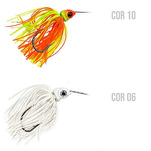 Spinner Bait Amazô 25g 6/0 - Jumelo