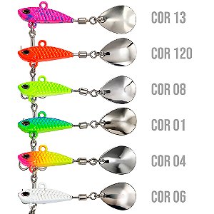 Isca Artificial Little Jr 15g 8 Cor - Jumelo