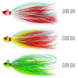 Isca Artificial Jig Amazô Predador 22g 7/0 Cor - Jumelo