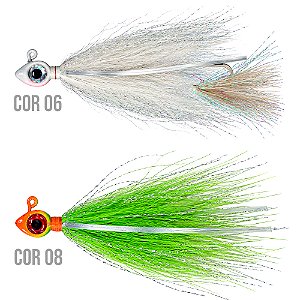 Isca Artificial Jig Bicudinha 10g 3/0 Anzol Extra Cor - Jumelo