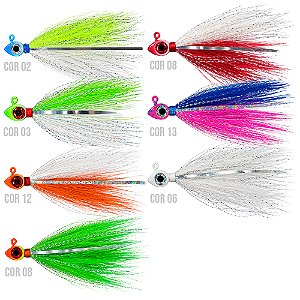Isca Artificial Jig Bicudinha 10g 3/0 Cor - Jumelo
