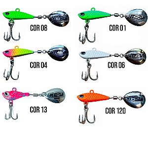 Isca Artificial Little Jr 10g 8 Cor - Jumelo