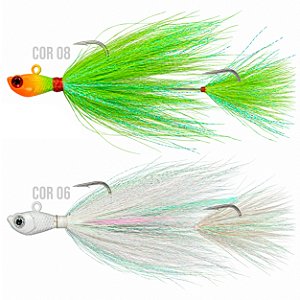 Isca Artificial Jig Lambari 15g 4/0 Anzol Extra Cor - Jumelo