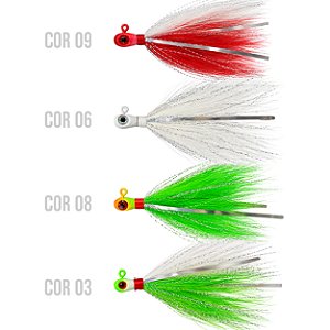 Isca Artificial Jig Gota 10g 3/0 Cor - Jumelo