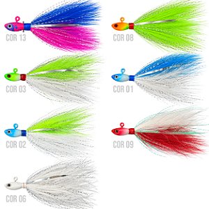 Isca Artificial Jig Jumelo 10g 3/0 Cor - Jumelo
