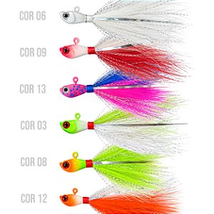 Isca Artificial Jig Lambari 15g 5/0 Cor - Jumelo