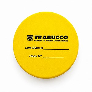 Enrolador de Chicote EVA Cor Sortida 4x1cm 1un - Trabucco