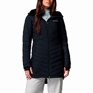 Jaqueta Feminina Joy Peak II Mid Black - Columbia