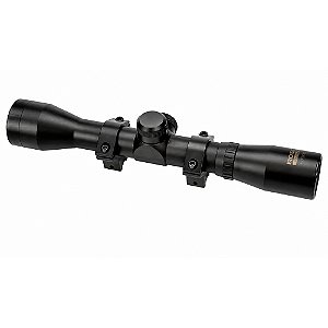 LUNETA ROSSI SCOPE 4X32 POLY TRILHO 22MM (MOUNT 7/8p)